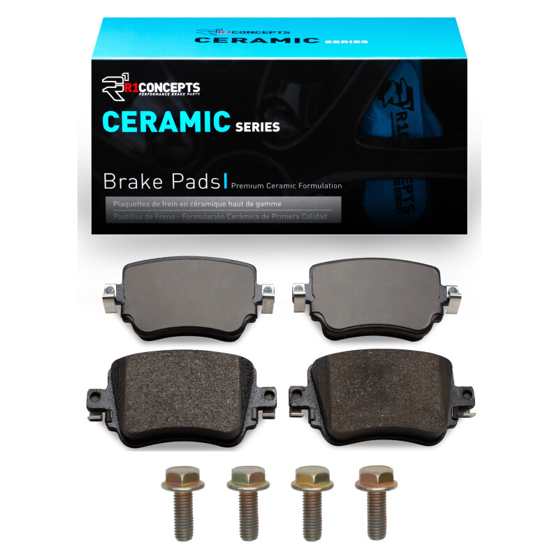 Audi Q3 Brake Pads - Rear - R1 Concepts - Ceramic - `15-`22
